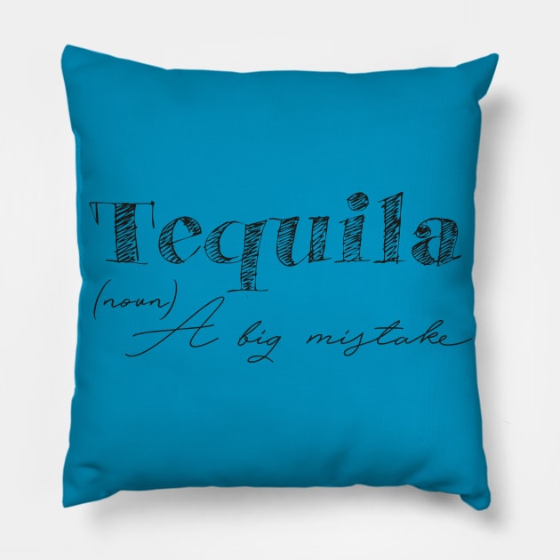 Tequila Pillow by ivaostrogonac