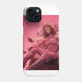 Pink fly Phone Case