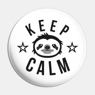 Keep calm Pin