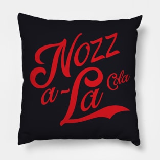 Nozz-a-La Cola Pillow