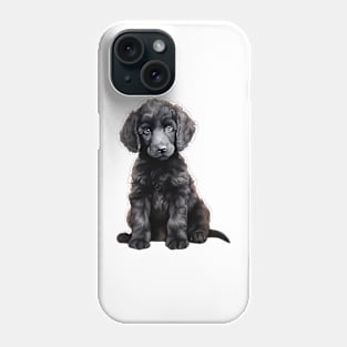 Puppy Standard Poodle Phone Case