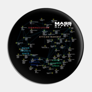 mass effect map Pin