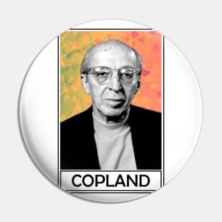 Aaron Copland Pin