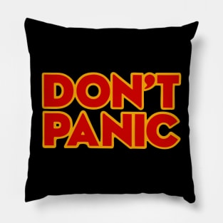 Dont panic - Hitchhiker's guide Pillow