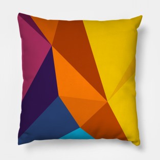 abstract geometric design for your creativity Pillow