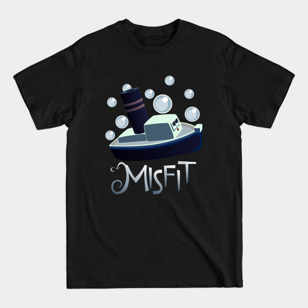 Discover Misfit - A Boat not Afloat - Rudolph - T-Shirt