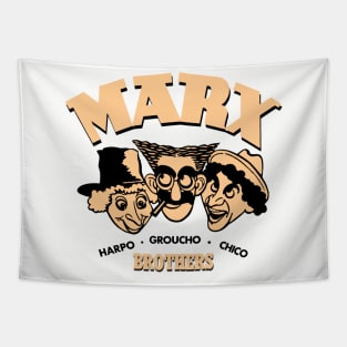 Mod.3 Groucho Chico Harpo Marx Brothers Bros Tapestry