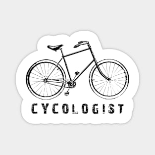 Cycologist T-Shirt Magnet