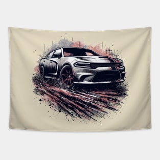 Dodge Charger Tapestry