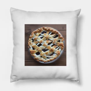 Apple Pie Slice Sweet Yummy Kawaii Pillow