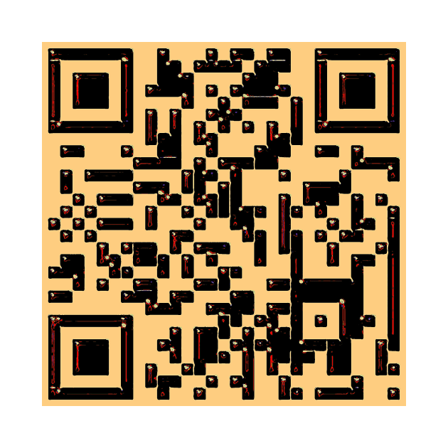 QR Warning by Tovers