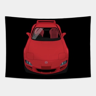 RX-7 Spirit R 3rd gen FD3S - Red Tapestry