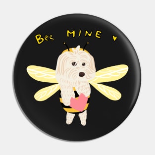 Bee Mine Pin