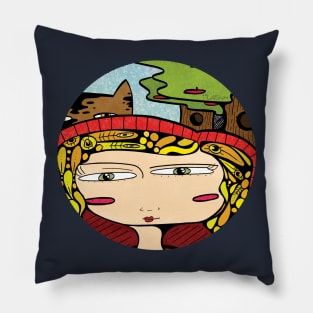 Raperucita Coja Pillow