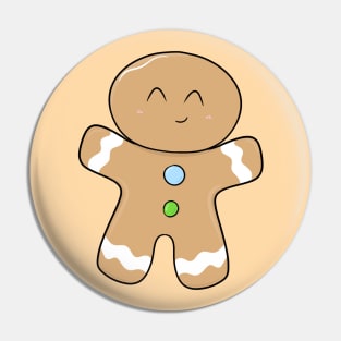Gingerbread Man Pin