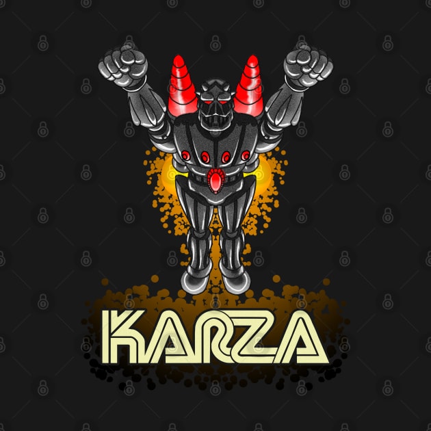 Baron Karza! by Doc Multiverse Designs