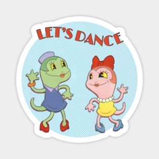 Let's Dance! Magnet