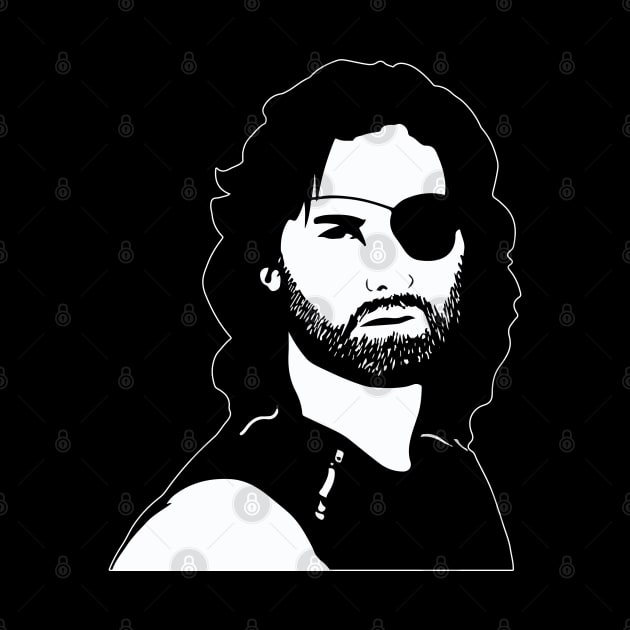 Snake Plissken by HellraiserDesigns