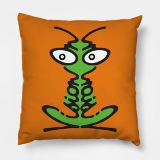 Vision On Grasshopper Pillow