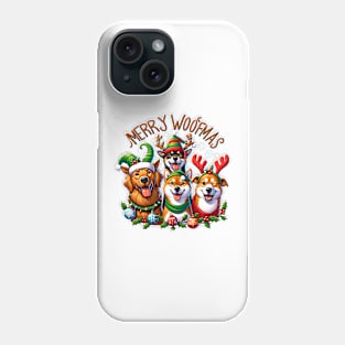 Wonderful Woofmas Phone Case