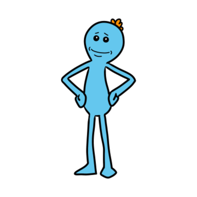 Mr. Meeseeks - Rick And Morty - T-Shirt | TeePublic