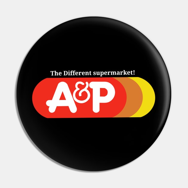 A&P Supermarket 1976 Pin by Niko Neon