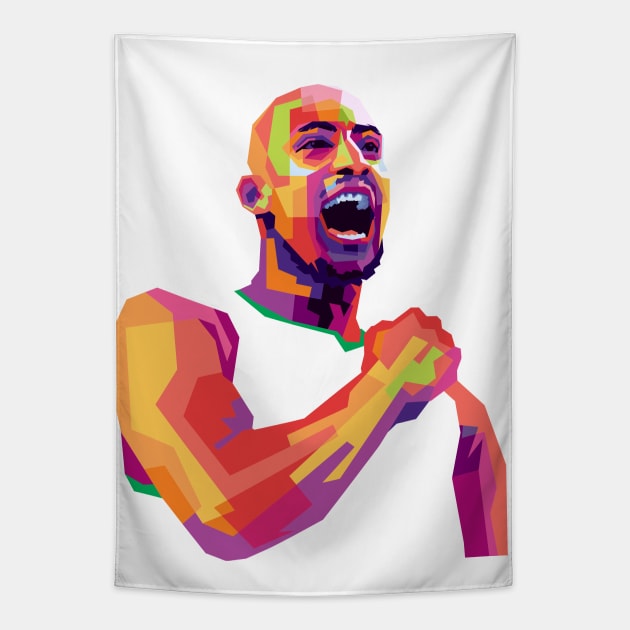 Kevin garnett Tapestry by Danwpap2