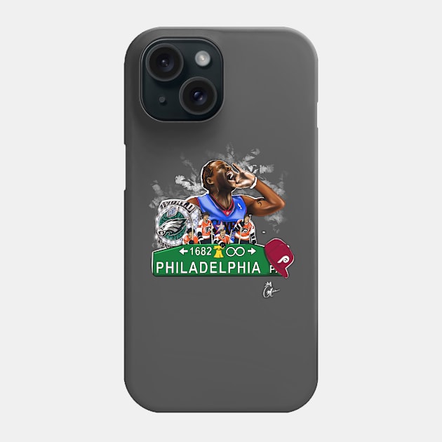 Philly Phone Case by ATruMovement