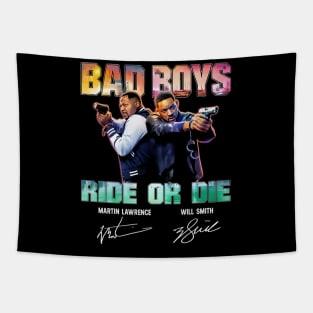 Bad Boys Ride Or Die Martin Lawrence Will Smith Tapestry