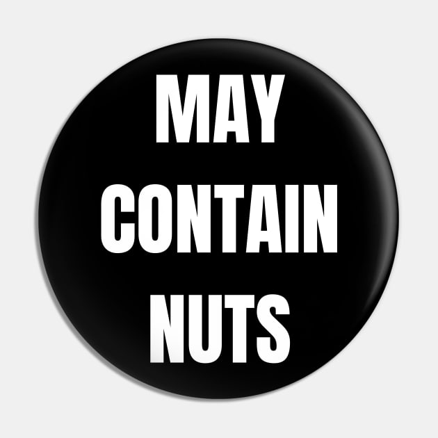 Nut Allergy Pin by Spatski