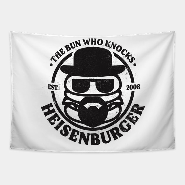 Heisenburger Shop Tapestry by fitasartwork