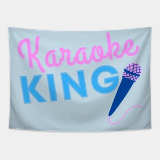 Karaoke King Tapestry