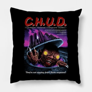 Chud, Horror Classic, 80 movies Pillow