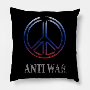 Peace, Anti War, Stop War Pillow