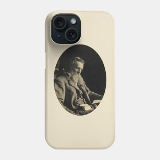 John Muir Seated Phone Case