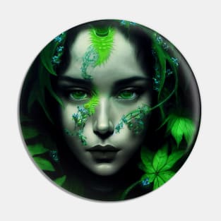 Delilah, The Nature Goddess | Judgement Pin