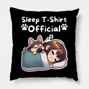 Sleep T-Shirt Official Pillow