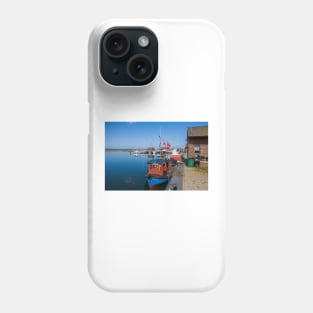 Harbor, Gager, Ruegen, Mecklenburg-Western Pomerania, Germany, Ruegen Island Phone Case