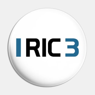 RIC 3 Design. Pin