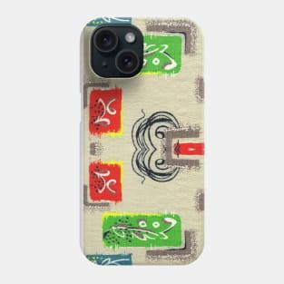 Face Art Vintage Phone Case