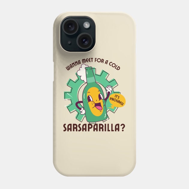 Sarsaparilla Phone Case by Summyjaye