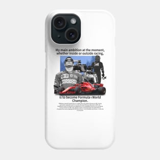 Tee Kimi Raikkonen Edition Phone Case