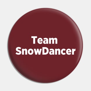 Team SnowDancer from Psy-Changeling Universe Pin