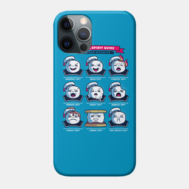 Know Your Destructor - Ghostbusters - Phone Case