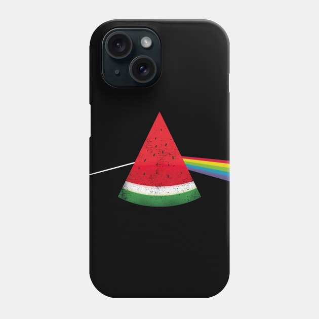 The dark side of the WaterMoon Phone Case by LateralArt