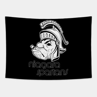 Defunct Niagara Spartans Football 1980 Tapestry