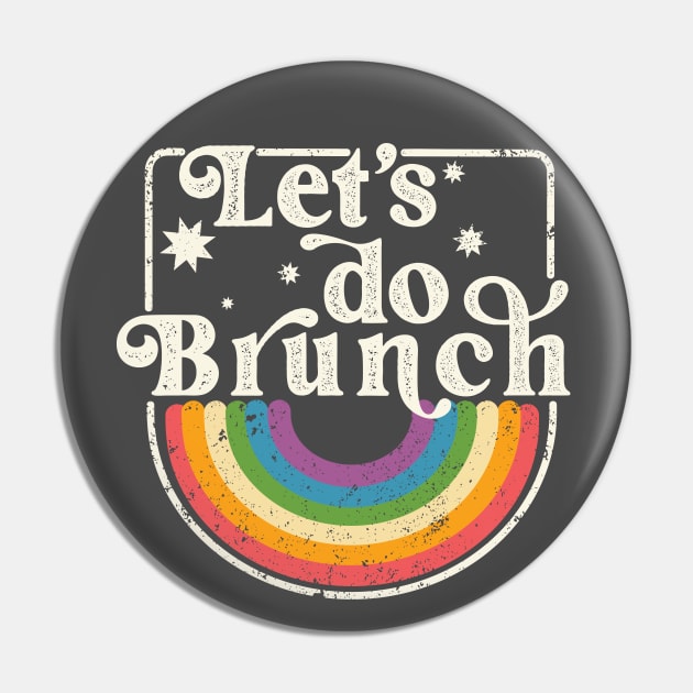 Let's do Brunch Pin by Perpetual Brunch