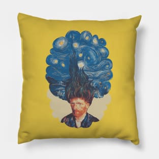 de hairednacht Pillow