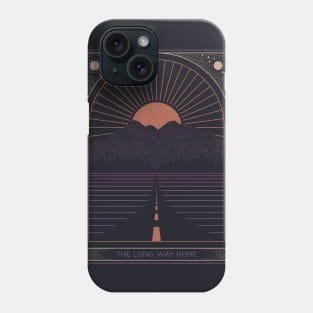 The Long Way Home Phone Case