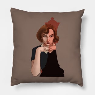 Queen's Gambit Pillow